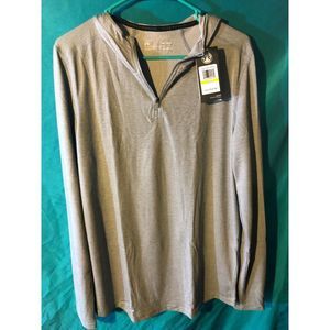 Men's Under Armour Threadborne Top Medium NWT